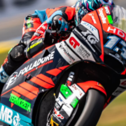 Vietti lidera treino classificatório da Moto2 no GP da Catalunha