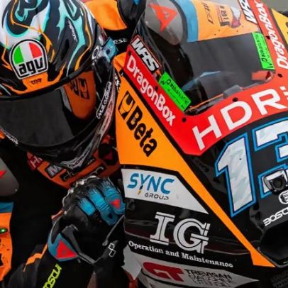 Vietti conquista pole em Moto2 no GP da Catalunha