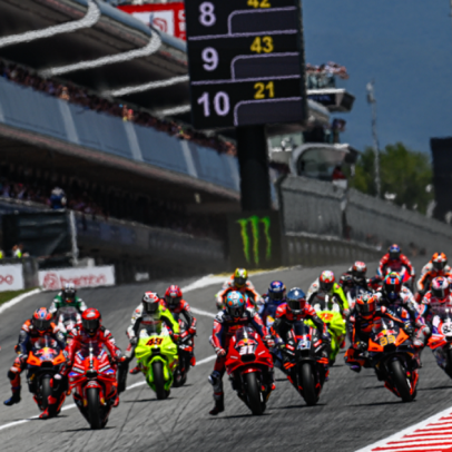 Horários do GP da Catalunha de MotoGP são divulgados