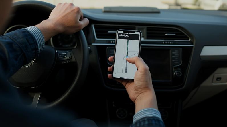 Motorista de app - motorista de aplicativo - Uber - 99 - GPS — Foto: Getty Images