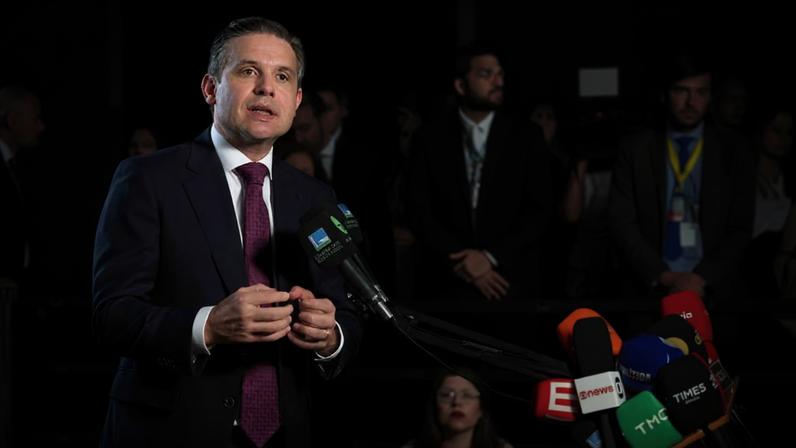 Presidente da Câmara dos Deputados, Hugo Motta (Republicanos-PB) — Foto: Kayo Magalhães/Câmara dos Deputados