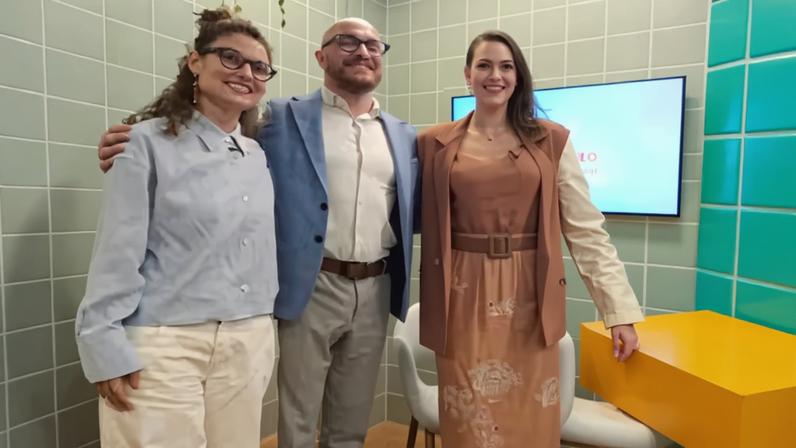 O movimento 'É Meu' foi lançado em evento no Boticário Lab Pinheiros, na capital paulista — Foto: Tainá Goulart e Divulgação