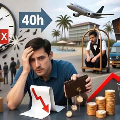 Fim da escala 6×1 pode impactar preços e empregos no Brasil