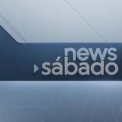 Cobertura ao vivo do News Sábado 2ª edição em 02/05/2026