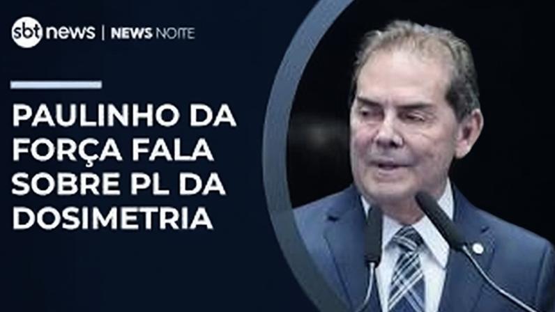 Relator fala sobre projeto em entrevista ao SBT News
