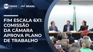 Câmara prevê votação de parecer em 26 de maio, fim da escala 6x1