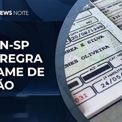 Detran-SP permite uso de veículo próprio em exame de direção