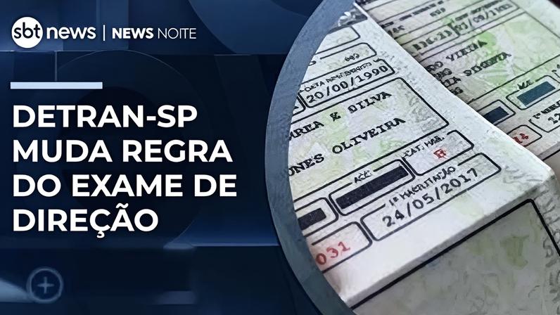 Detran-SP permite uso de veículo próprio em exame de direção