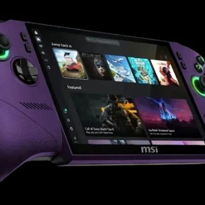 MSI revela Claw 8 EX AI+ com Arc G3 Extreme para competir com Steam Deck e ROG Ally