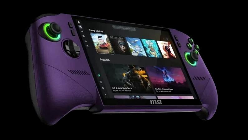 MSI revela Claw 8 EX AI+ com Arc G3 Extreme para competir com Steam Deck e ROG Ally