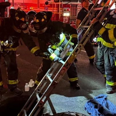 Mulher morre após cair em bueiro em bairro nobre de Nova York, EUA