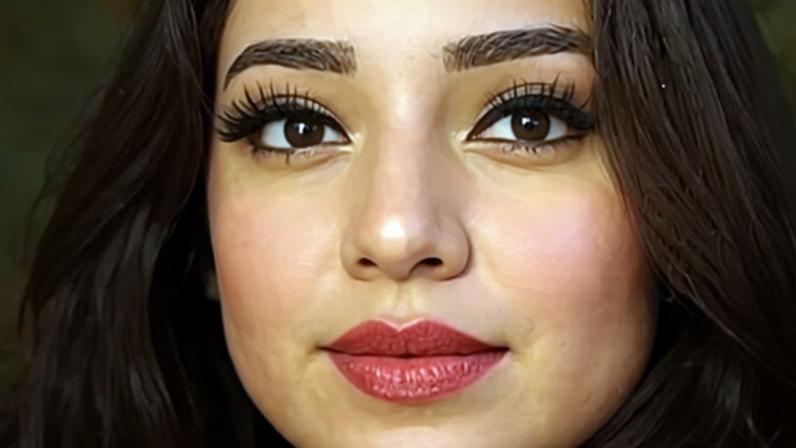 Rosto de mulher desaparecida no México - Metrópoles