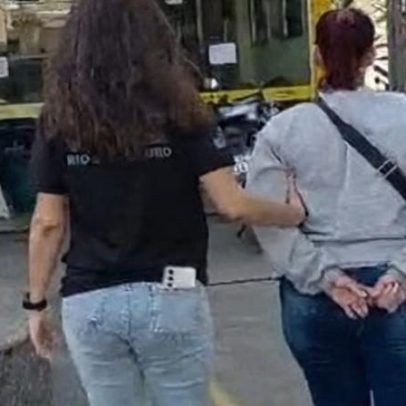 Foragida por tráfico é presa ao visitar filho em presídio no Rio