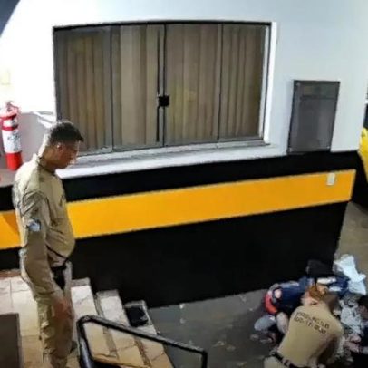 Passageira é reanimada após engasgo em ônibus no Paraná