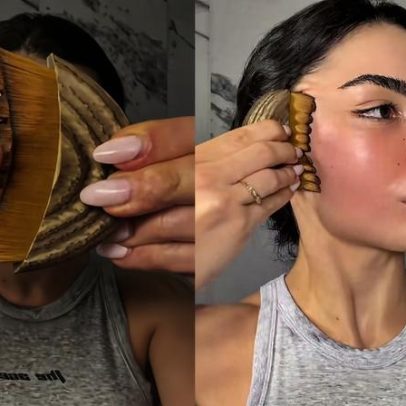 Escova facial que promete lifting vira febre da beleza; vale usar?