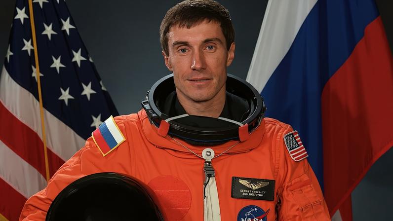 Sergei Krikalev, cosmonauta russo