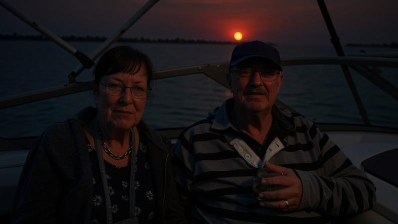 Ernst Marais, 71, e Dina, 73, foram encontrados em rio infestado de crocodilos