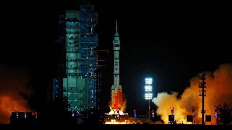 China envia astronautas à estação espacial Tiangong em nova missão histórica
