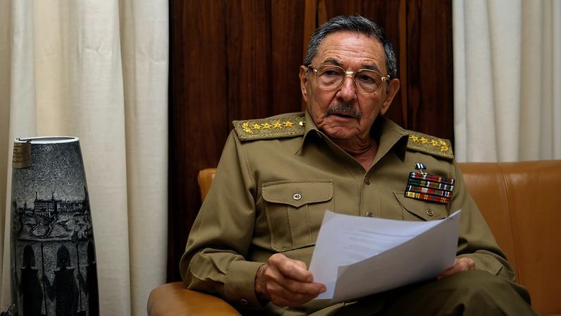 Raúl Castro, ex-presidente de Cuba