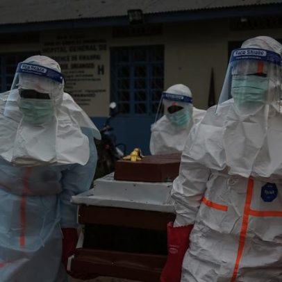 Ebola avança na República Democrática do Congo