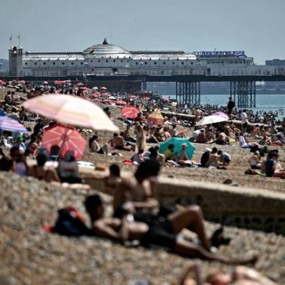 Europa registra calor extremo em maio, com temperaturas acima de 33,5°C