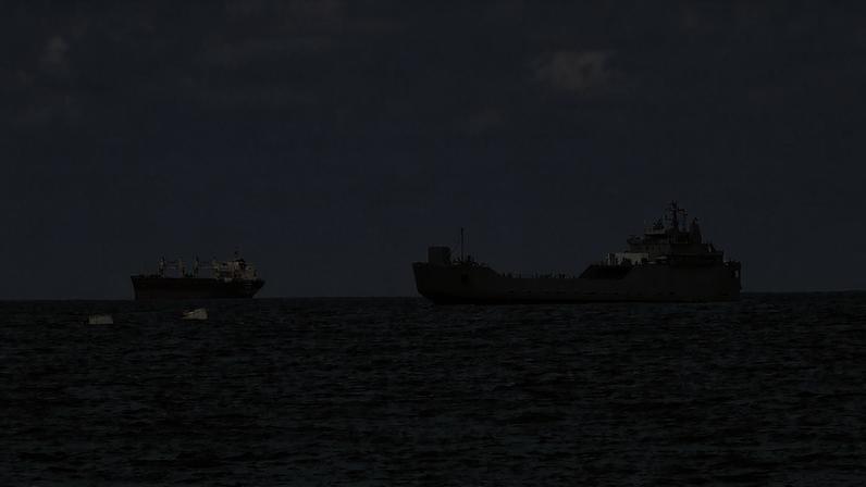 Flotilha Global Sumud, composta por cerca de 50 barcos, foi interceptada na segunda-feira em frente à costa de Chipre.