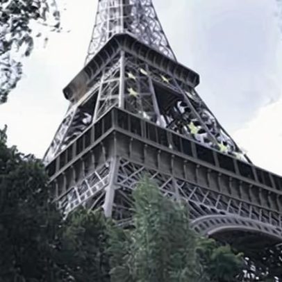 Seis detidos após gesto com bandeira da Palestina na Torre Eiffel