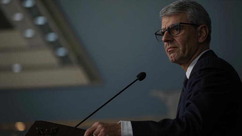 Esmaeil Baqaei, porta-voz do Ministério das Relações Exteriores do Irã