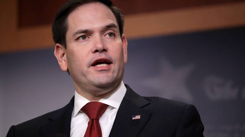 Secretário de Estado dos EUA, Marco Rubio