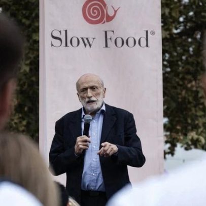 Morre Carlo Petrini, criador do movimento Slow Food