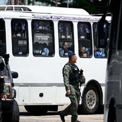 Mais de 100 detentas são transferidas de prisão ocupada na Venezuela