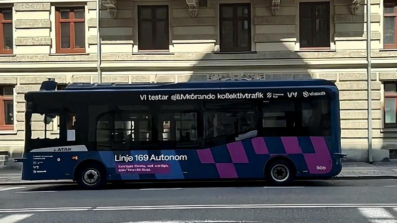 Testes com o ônibus autônomo devem durar até 31 de julho de 2027
