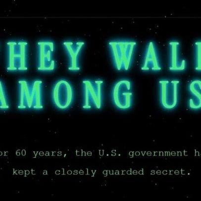 Casa Branca apresenta site que relaciona imigrantes ilegais a extraterrestres