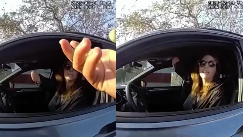 Mulher argumentou que não poderia estar segurando o celular enquanto dirigia, mas ainda foi multada