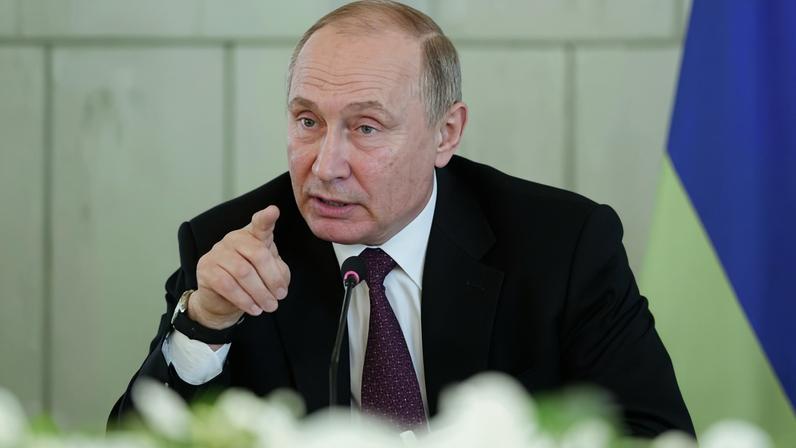 Vladimir Putin, presidente da Rússia