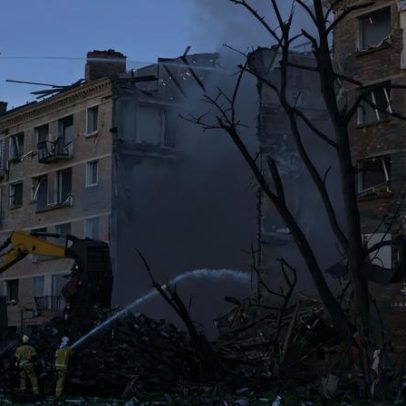 Rússia usa supermíssil em ataque maciço contra a Ucrânia