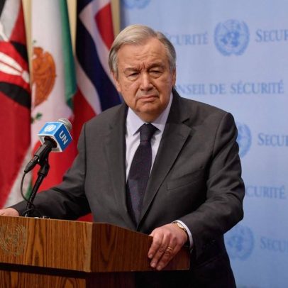 Embaixador de Israel rompe diálogo com Guterres e acusa ONU de mentiras