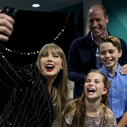 Príncipe William aguarda convite para casamento de Taylor Swift