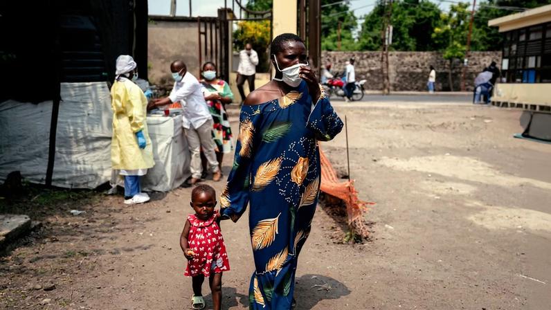 O primeiro caso de infecção pelo vírus Ebola foi relatado em Goma, uma importante cidade no leste da República Democrática do Congo