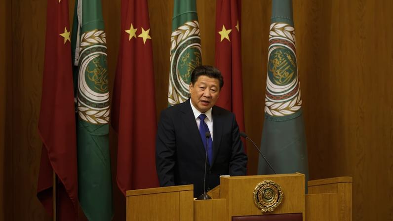 O líder do regime chinês, Xi Jinping