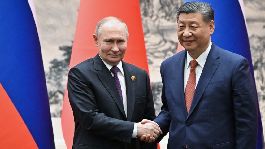 Os laços entre Xi e Putin se aprofundaram desde a invasão iniciada pela Rússia contra a Ucrânia em 2022.