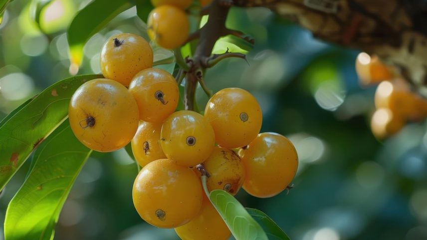 Murici é um fruto amazônico de sabor intenso e levemente ácido