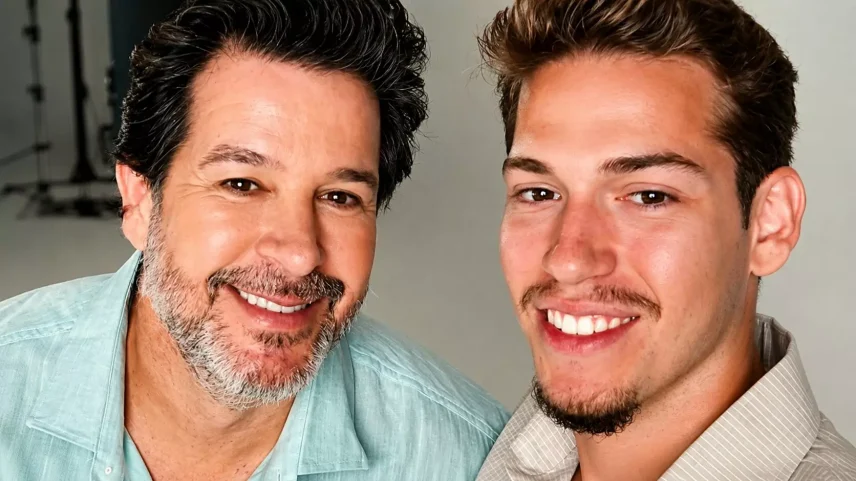 Murilo Benício presta homenagem a Pietro Antonelli pelos 21 anos