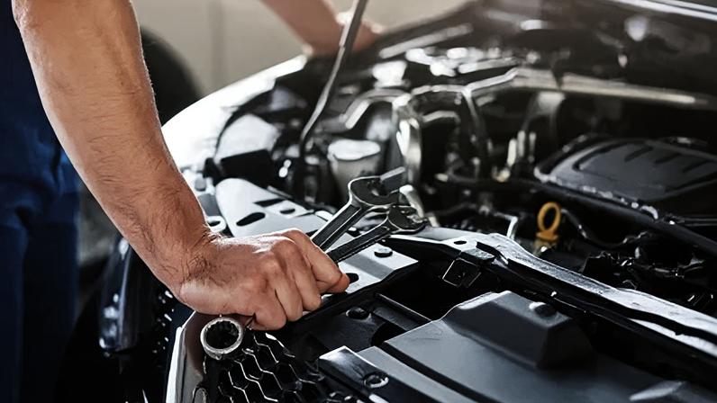 Freios do carro mostram sinais que exigem atenção