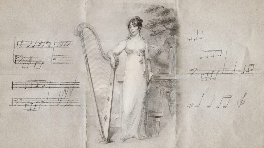 Illustration by Emily Fernando / Source Images: Henry Edridge / Artvee