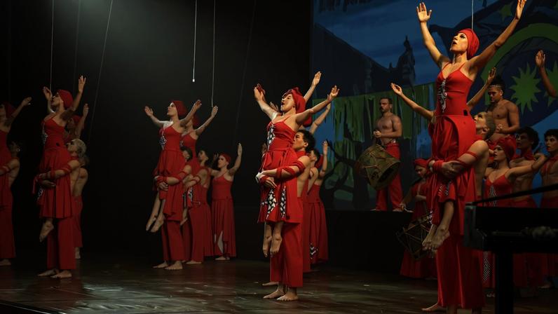 Foto da estreia do musical Capiba, pelas ruas eu vou - Metrópoles