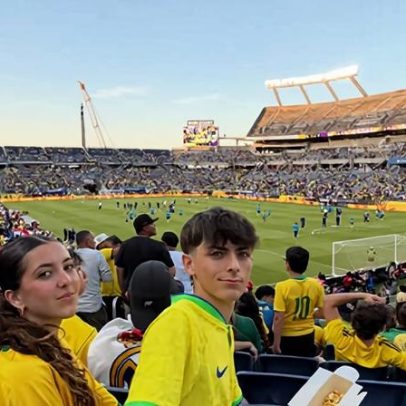 Família percorre os EUA de motorhome para assistir à Copa do Mundo