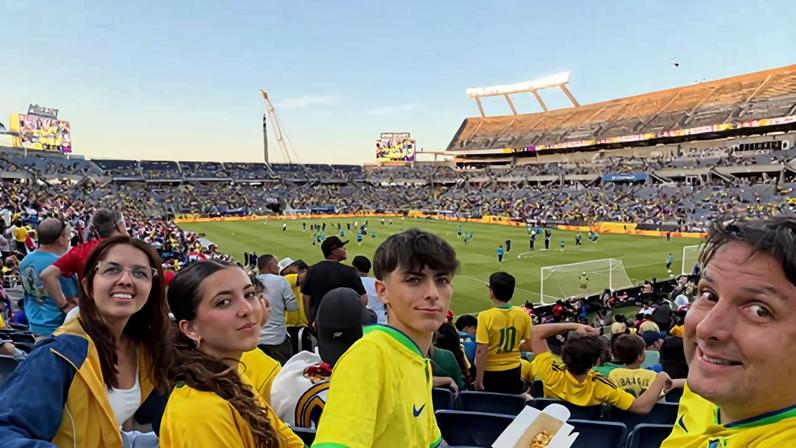 Alexandre Slivnik e filhos