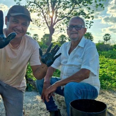 Agricultor pode lucrar com petróleo encontrado em sítio no Ceará após ANP