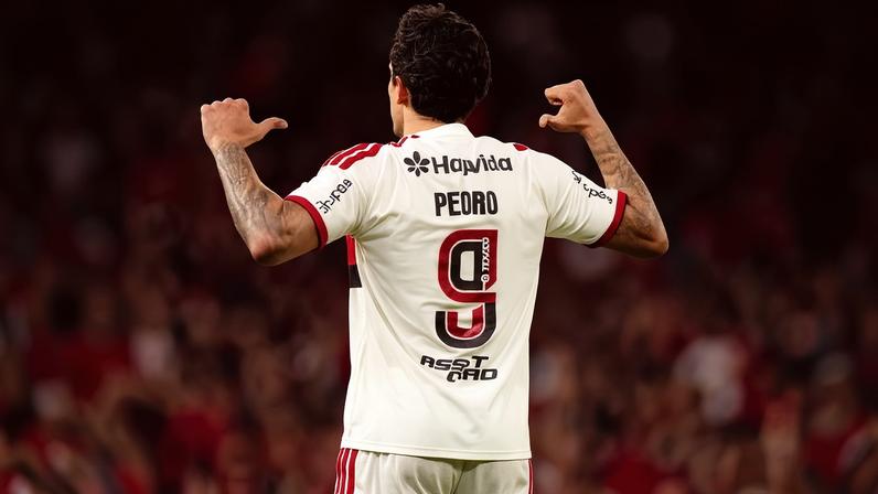 Na pré-lista de Ancelotti, Pedro fez o gol de empate para o Flamengo contra o Athletico